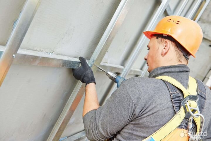 Требуются монтажники жби (гкл)