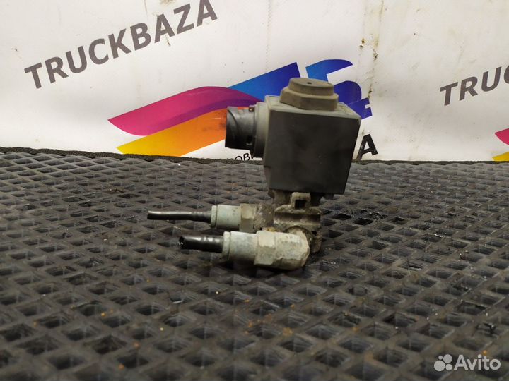 Клапан электромагнитный