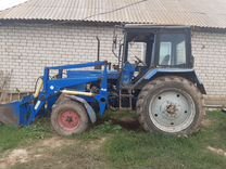 Трактор МТЗ (Беларус) 80 с КУН, 1991