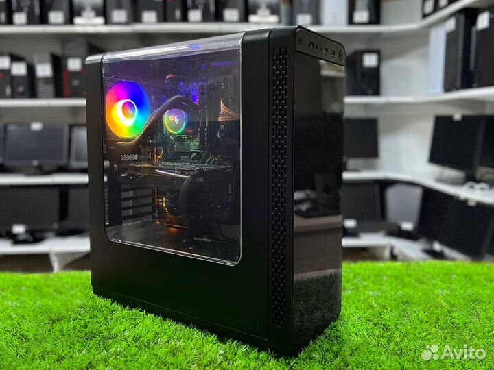 Игровой пк Intel Core i5 8400 / RX 470 4Gb / 16Gb