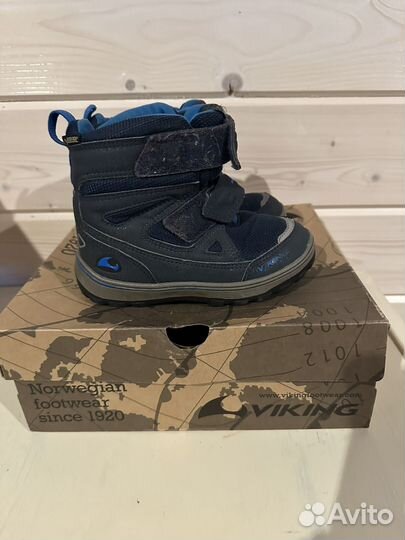 Ботинки viking викинг 26размер