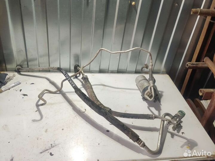 Трубка Шланг кондиционера Renault megane 1