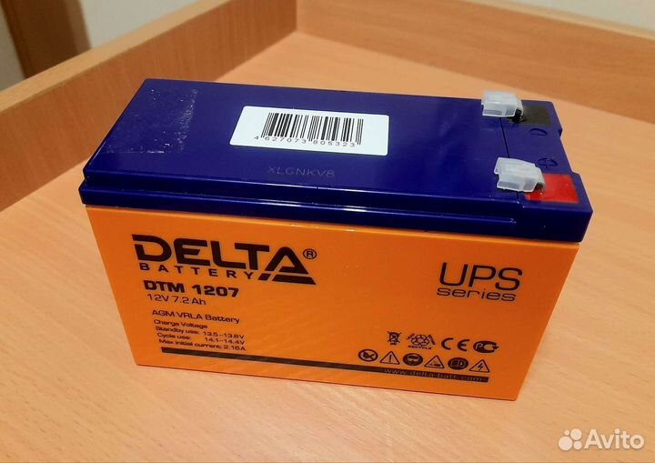 Аккумулятор для детского электромобиля