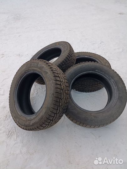 Зимняя резина 215 65 r16, диски 16