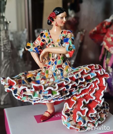 Статуэтка Barcino Танцовщица Испания