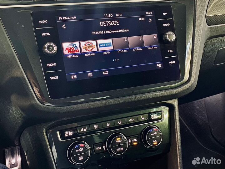 Volkswagen Tiguan 1.4 AMT, 2019, 70 000 км