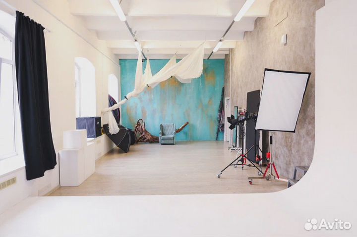Абонемент в фотостудию, аренда залов