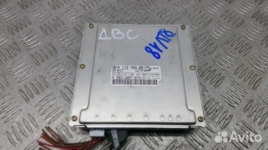 Блок управления двигателем mercedes benz E-class W