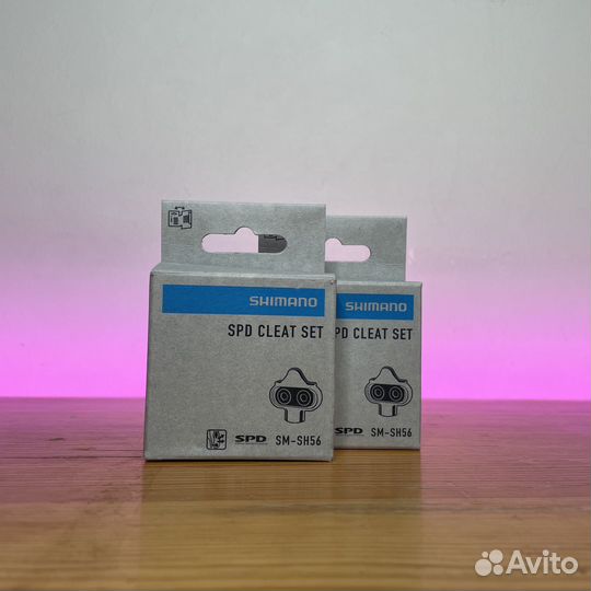 Шипы Shimano SPD SM-SH56 оригинал