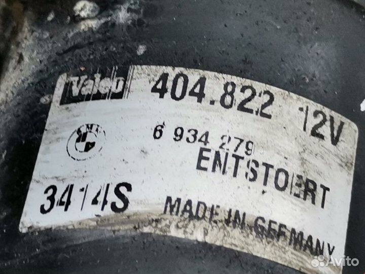 Механизм стеклоочистителя (трапеция дворников) BMW