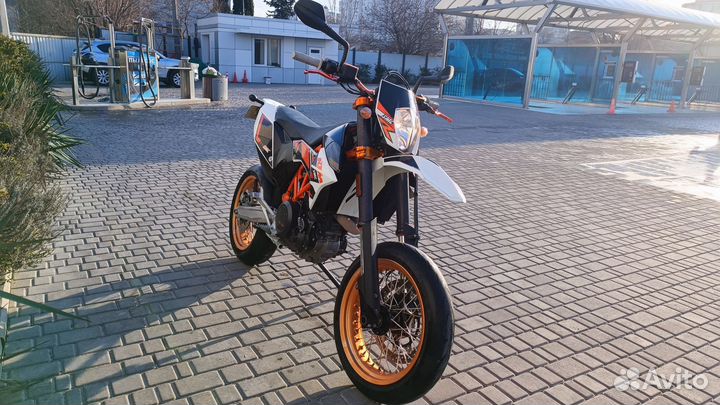 Ktm 690 smc r 2017г