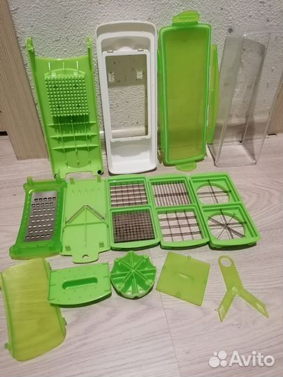 Универсальная овощерезка Nicer Dicer 10 в 1