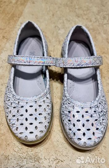 Туфли для девочки, 31р., б/у