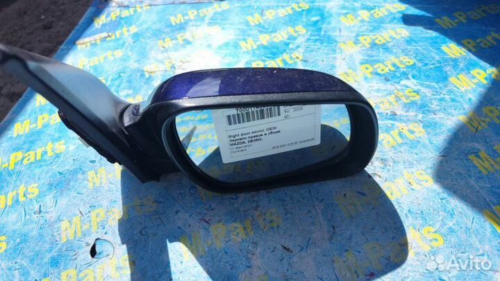 Зеркало правое Mazda Demio DY3W ZJ-VE 2004