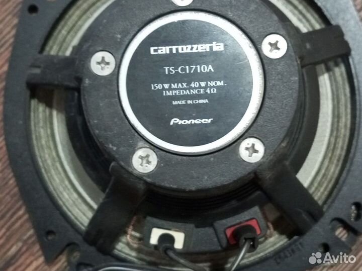 Автомобильные колонки pioneer