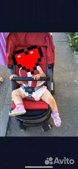 Прогулочная коляска Britax Affinity