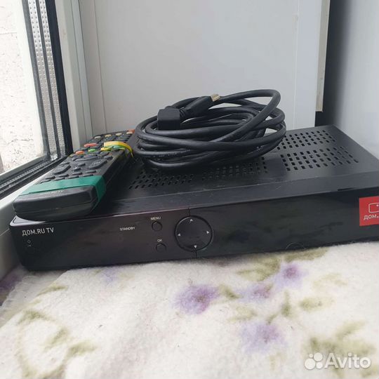 Тв приставка дом ру
