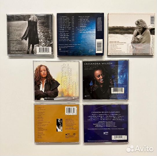Фирм.CD /Sade/Diana Krall/CassandraWilson