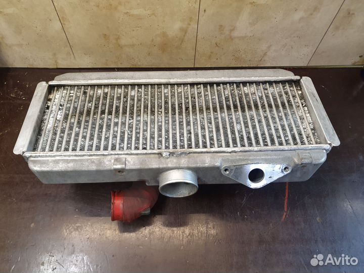 Интеркуллер subaru wrx sti GRB