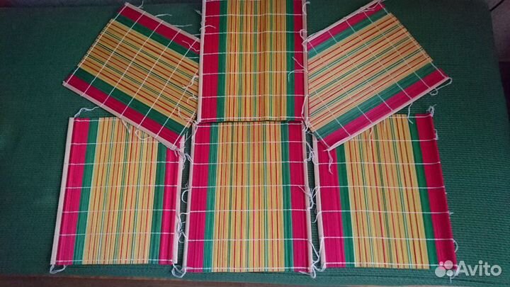 Поднос, Циновки и другое 60-х. - 70-х