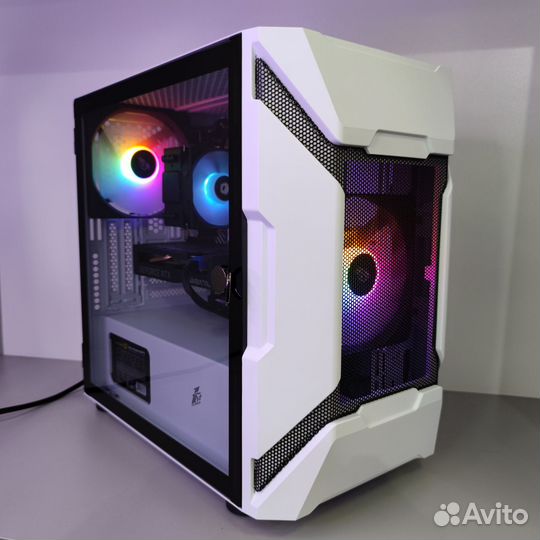 Игровой компьютер, i5-12400F, RTX4060, RAM 32Gb