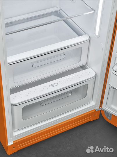 Холодильник Smeg FAB28ROR5