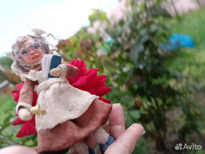 Кукла школьница СССР