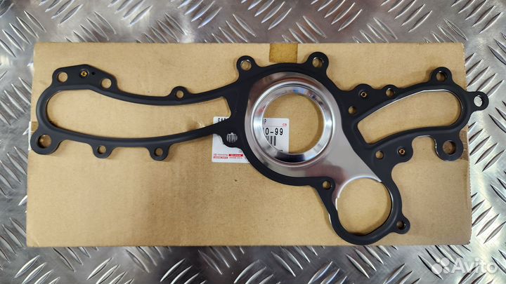 Прокладка водяной помпы toyota 1627131040