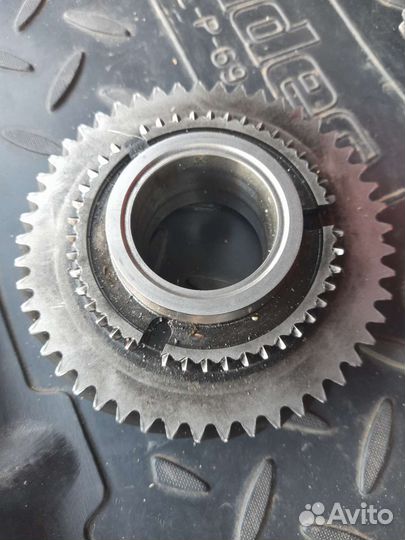 Шестерня вторичного вала второй передачи МКПП TL8
