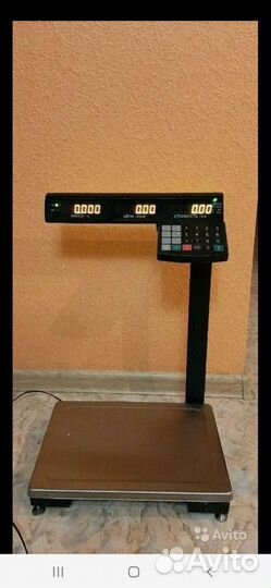 Ремонт электронных весов