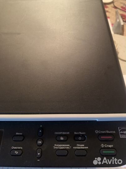 Принтер лазерный brother