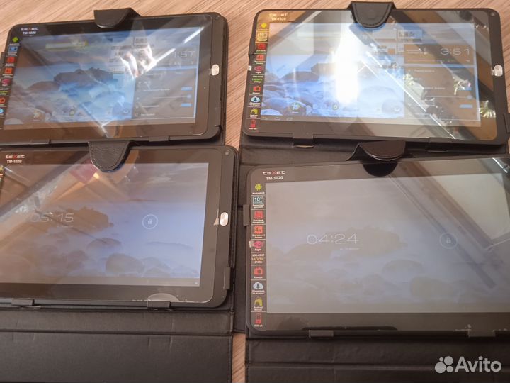 Планшеты TeXet