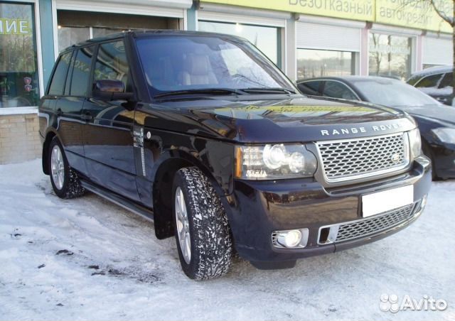 Обвес Range Rover Voque Autobiography