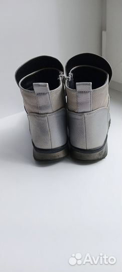 Демисезонные ботинки для девочки 31