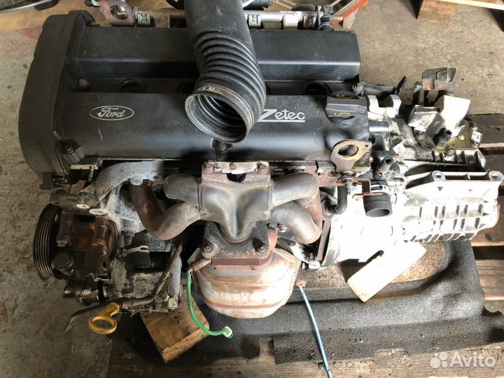Двигатель eddb Ford Focus 2.0 Zetec