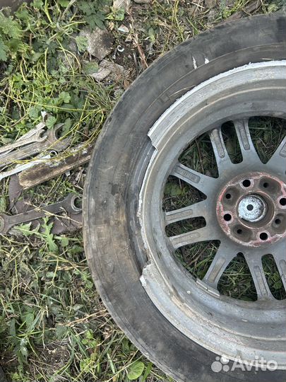 Резина r 15 летняя и диски