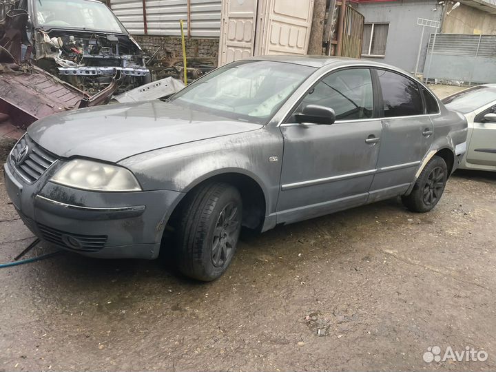 Разбор volkswagen passat б5 170лс 1.8 автомат