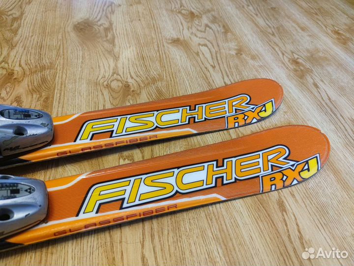 Детские горные лыжи Fischer 100