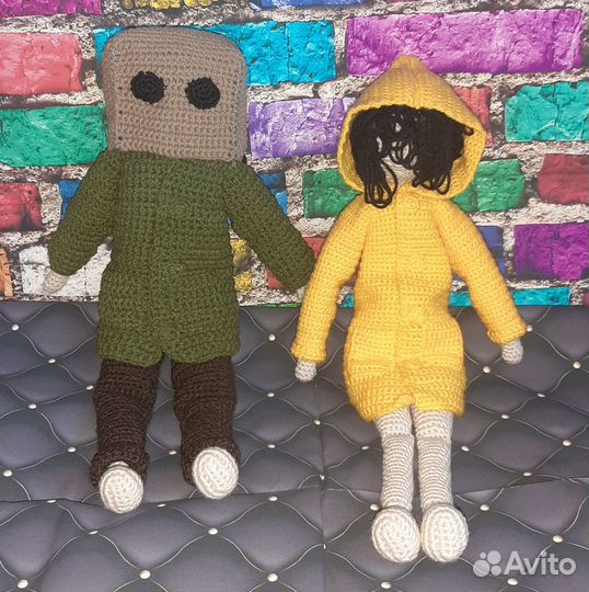 Моно и Шестая Little nightmares