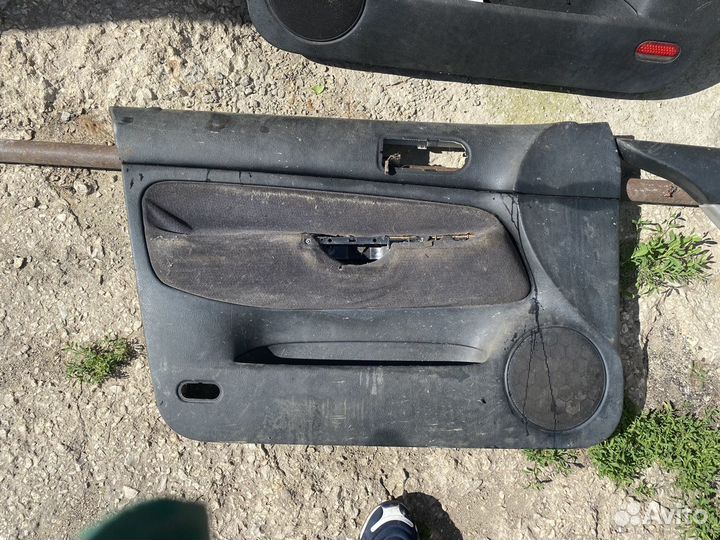 Дверные карты golf 4