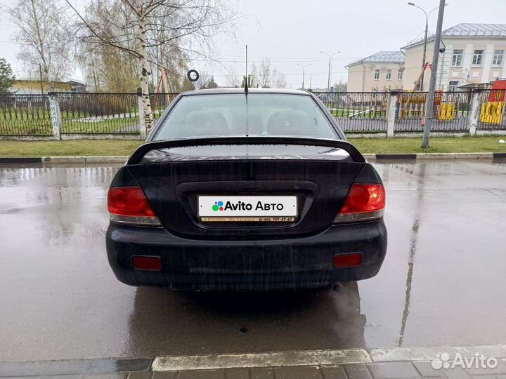 Mitsubishi Lancer 1.6 МТ, 2005, 314 000 км