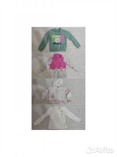 Одежда для девочки пакетом 80 86 92 98