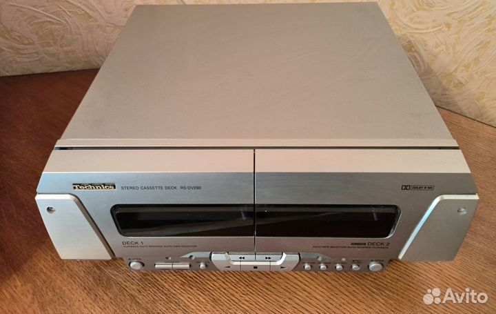 Блоки CD Technics SL-EH590, дека Technics RS-DV290