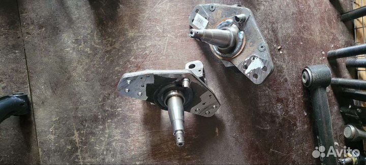 Кулак поворот.прав. Газон Некст 5т, 8,7т; Валдай