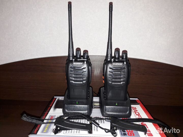 Радиостанция BF-888S. Комплект 2шт