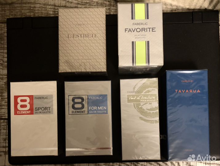 Туалетная и парфюмированная вода(Франция)