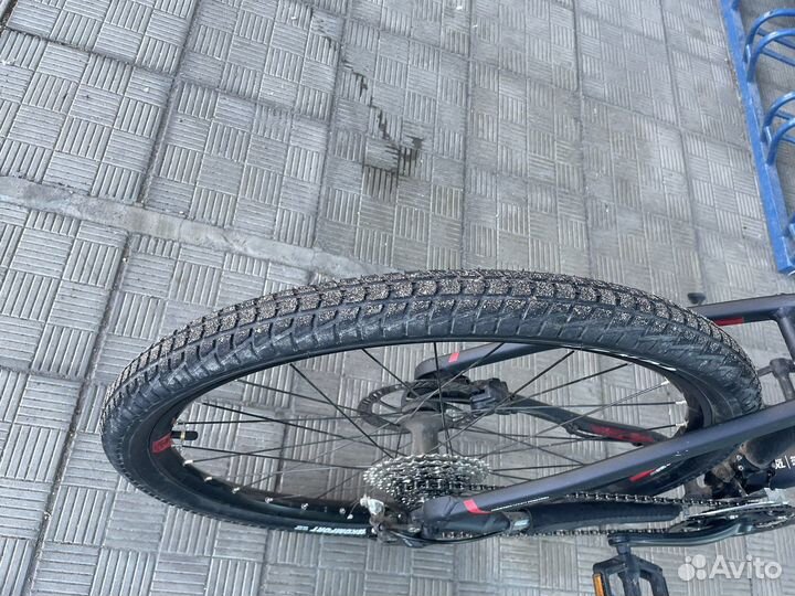 Велосипед горный