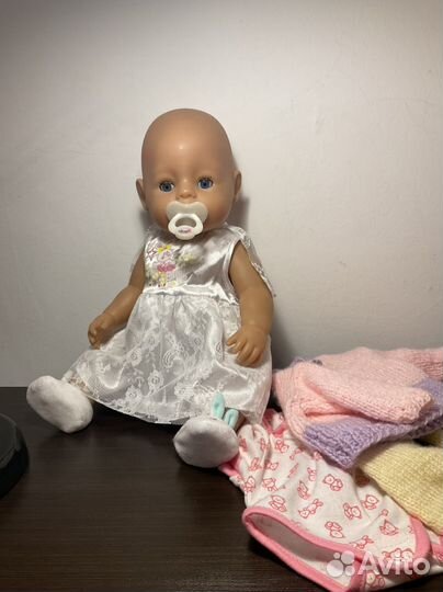 Baby born zapf creation кукла пупс оригинал