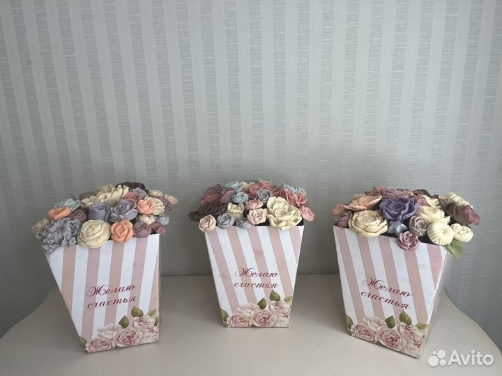 Букеты и корзины