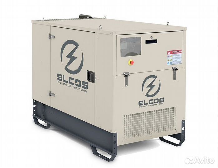 Дизельный генератор Elcos 32 кВт